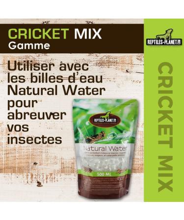 Reptiles Planet - Cricket Mix - Insect Food - 500ml - Buy Online on GoSupps.com