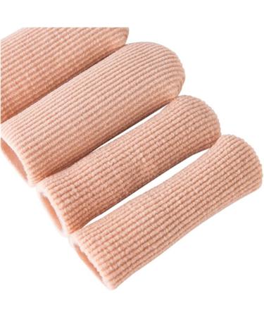 Fabric Toe Straightener Ribbed Knit Gel Silicone Bunion Corrector Protector | Toe Cap Cover Sleeve for Relief - Talla Unica - Buy Online on GoSupps.com
