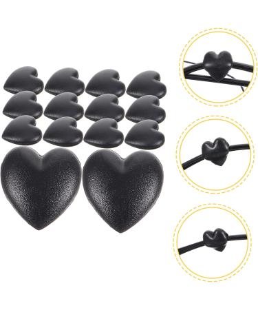 Gadpiparty 20 Non-Slip Glasses Legs & Ear Hooks - Silicone Holders for Glasses & Sunglasses - Child-Friendly Pebble Gel in Small Black (1x1cm) - Buy Online on GoSupps.com