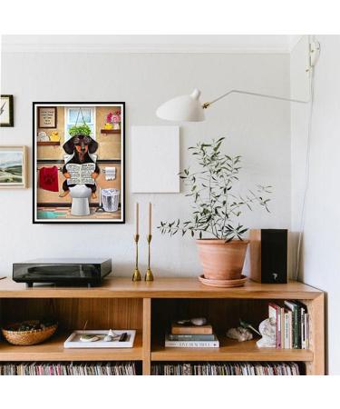 CAEJCCL 5D Diamond Painting Kits Nail Salon Paint by Number Full Round Drill Diamond Art for Adults Decoration and Recreation 12x16 Inches - Buy Online on GoSupps.com