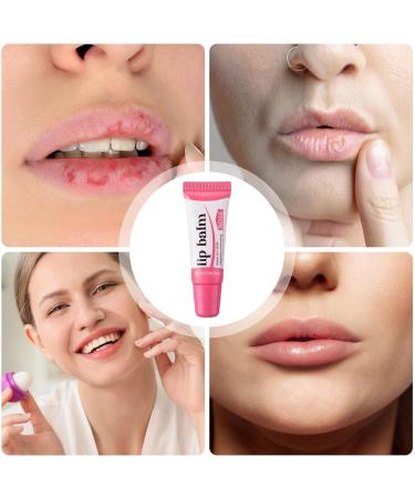  Jingmiger Nourishing Lip Balm - 10g Repair Cream for Dead Skin | Brightening Lip Balm - For Winter Cold Weather Makeup Home Travel Travel - Buy Online on GoSupps.com
