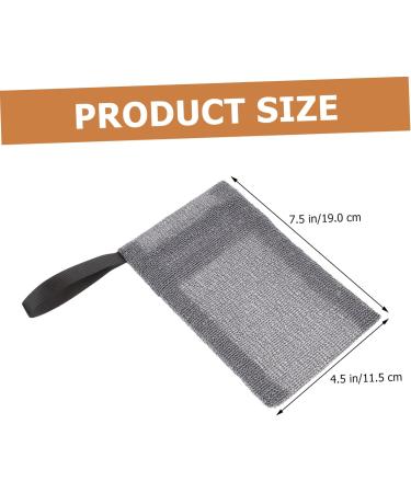 Healeved 16 Pcs Soap Soap Bar Soap Saver Soap Drawstring Foam Soap Nylon Fiber Grey - Buy Online on GoSupps.com