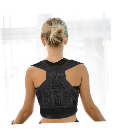 LIOOBO Posture Corrector Belt & Back Brace for Men & Women - Neoprene Support for Better Posture | Anti Hunchback - International Shipping Available - Buy Online on GoSupps.com