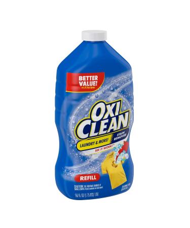OxiClean Laundry Stain Remover Refill - 56 fl oz | Effective Stain Removal | Fast International Shipping - Buy Online on GoSupps.com