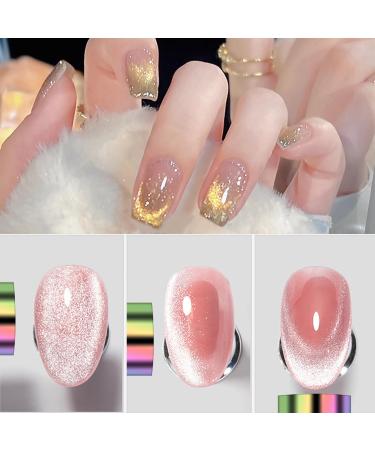 Cat Eye Nail Magnet Tool - Double-head Magnet Pen for Magnetic Gel Polish | DIY Nail Art for Salon & Home | Laser Magnet Wand - Buy Online on GoSupps.com