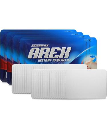 SINSINPAS AREX Cool & Hot Pain Relieving Patch Medium 4 Pack - 40 Patches - Buy Online on GoSupps.com