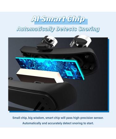 Electric Massage Anti-snoring Device | Smart Adjustable Stopper for Comfortable Sleep - Buy Online on GoSupps.com