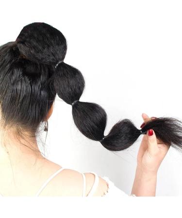Ponytail Extension Brazilian Remy Hair 14-26" Afro Kinky Straight Drawstring Ponytail Human Hair Extensions Clip In Kinky Straight Ponytail Extensions for Women Ponytail Hairpiece for Women (Color : 12inches 100g Kinky Straight - Buy Online on GoSupps.com