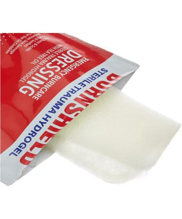 LEINAWERKE 41081 BURNSHIELD Hydrogel Dressing 10x10 cm - 1 pc | International Shipping Available - Buy Online on GoSupps.com
