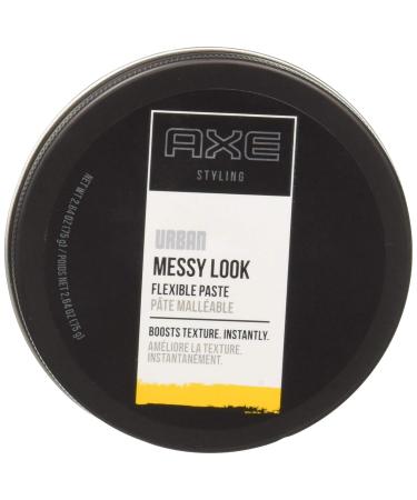 AXE Messy Look Hair Paste Flexible 2.64 oz (Pack of 2) | Unscented - 2.64 Ounce (Pack of 2) - Buy Online on GoSupps.com