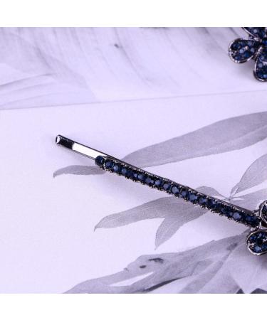 FRCOLOR 4 Pairs Crystal Bobby Pins Vintage Bobby Goody Barrettes for Women Diamond Headpiece Silver Barrettes Rhinestone Barrettes Silver Headpiece Tiara for Girls Bride Cut off Hair - Buy Online on GoSupps.com