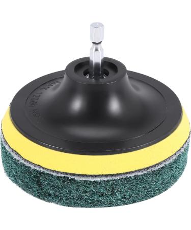 qazaa 11Pcs Power Scrubber Brush Set Polishing Pad for Drill Powered Brush Tile Scrubber Scouring Pads Cleaning Tool - Buy Online on GoSupps.com