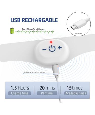 Electric Headache Migraine Relief Head Massager Rechargeable TENS Units Digital Pain Relieve Device Head Cap Prophylactic Treatment for Migraine Headband for Deep Relaxation and Stress Relief - Buy Online on GoSupps.com