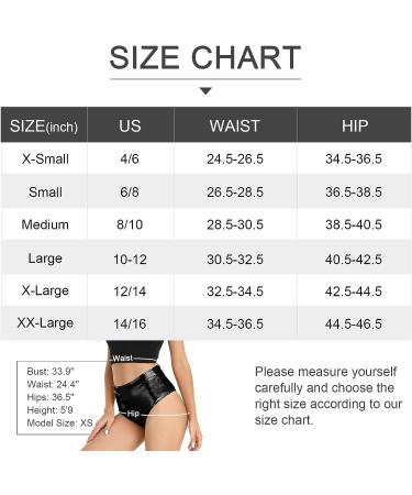 Kepblom Women's High Waisted Metallic Booty Shorts for Festival Clubwear - X-Large Black - Buy Online on GoSupps.com