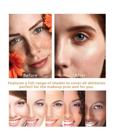 ReviGlam TLM Colour Changing Liquid Foundation Pack of 2 - SPF15 Moisturizing BB Cream Makeup for All Skin Tones - Buy Online on GoSupps.com