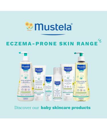 Mustela - Mustela Stelatopia Emollient Face Cream - 200 ml - Buy Online on GoSupps.com