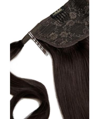 Luxury Gold 22'' 120g Human Hair Pony -4 Dark Brown - Buy Online on GoSupps.com