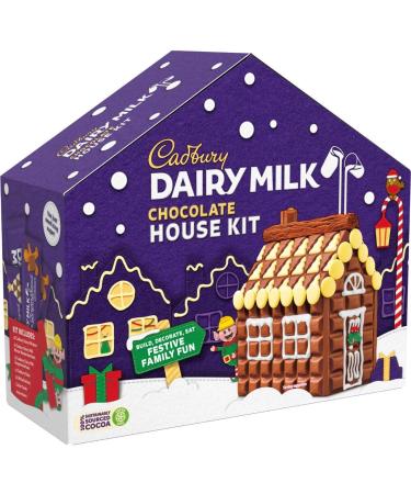  Cadbury Cadbury Milk Chocolate House 900g - Buy Online on GoSupps.com