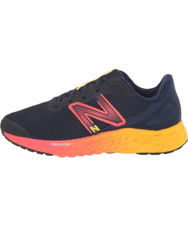 New Balance Kid's Fresh Foam Arishi V4 Running Shoe - Little Kid 13 Wide - Navy/Red/Yellow - Buy Online on GoSupps.com