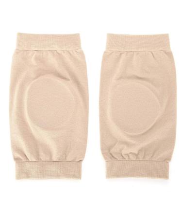 Padded Heel Socks Ankle Protector Soft Elastic Ankle Sleeve Silicone Protective Pad Breathable Foot Heel Crack Sock