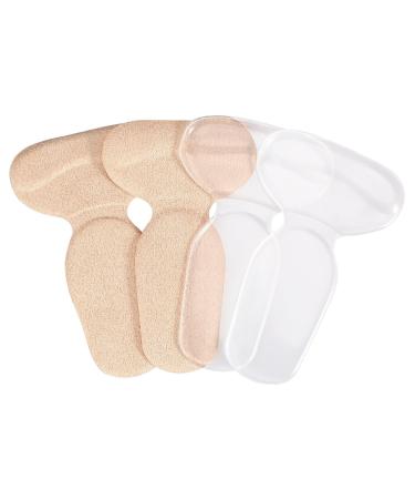 16-Piece Heel Holder Cushion Set | Antislip Gel Pillows for Pain Relief | Soft Silicone Heel and Forefoot Support - Buy Online on GoSupps.com