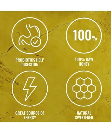 Attiki Greek Honey 1000g (2.2lb) CAN by Pittas - Buy Online on GoSupps.com