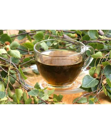 Common Birch Leaf Tea | Feuille De Bouleau Tisane | Folium Betulae | Health Embassy (100g) - Buy Online on GoSupps.com