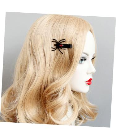 minkissy 12 Pairs Halloween Hair Clips Bat Hairclips Halloween Party Headdress Bat Wings Hair Clips Halloween Hair Accessories Bat Wings Hair Barrettes Bat Hair Clip Gothic Wig Iron Child - Buy Online on GoSupps.com