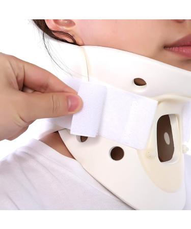 Neck Brace Cervical Collar Neck & Shoulder relieve discomfort 3 Sizes Breathable Neck Support Neck Orthosis Braces for Patient Comfort (L (height 15cm)) - Buy Online on GoSupps.com