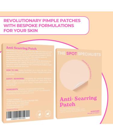 Anti Scarring Patch 2 Pack | Dermatologist-Approved Acne Pimple Patches | Minimize Scars & See Results in 6 Hours | Bespoke Formula for Flawless Skin - Buy Online on GoSupps.com
