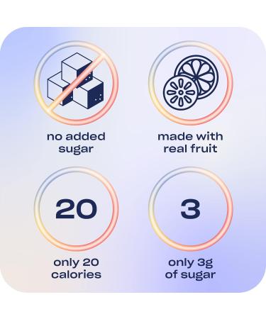 Recess Mood Magnesium & Adaptogen Drink Relaxation Beverage 12 Ounce (Grapefruit Tangerine 12 Pack) - Buy Online on GoSupps.com