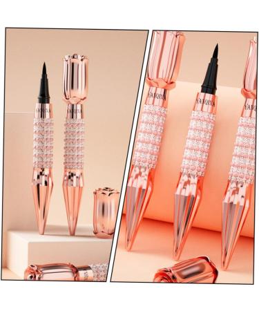 DOITOOL 2pcs Liquid Eyeliner Matte Eyeliner Makeup Accessories Eye Line Drawing Pencil Tool Woman Girl Set - Buy Online on GoSupps.com