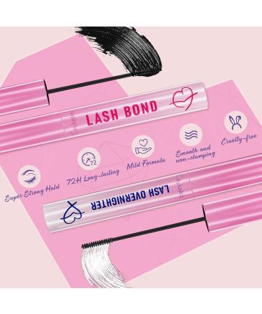 Crislashes 144pcs DIY Eyelash Extension Set | 10-18mm D Curl with Adhesive Sealant Tweezers & Pliers | Complete 6PCs Kit for Home Use - Buy Online on GoSupps.com