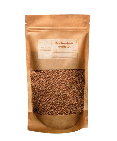 IGART Roasted Buckwheat 2kg Delicious Source of Fibers Source of Proteins 2 Kilogramm
