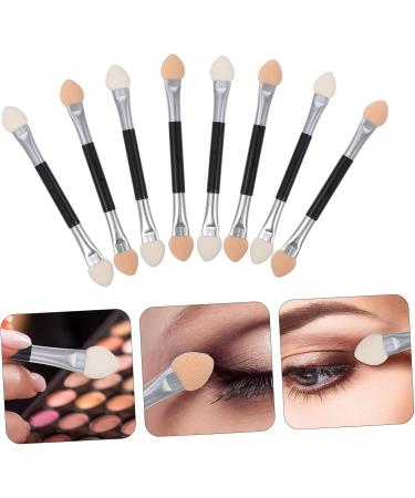 PLAFOPE Disposable 20pcs Latex Eye Shadow Stick Sponge Double-ended Eyeshadow Eye Shadow Applicator Mix Set - Buy Online on GoSupps.com