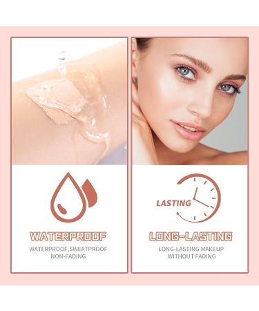 Rosarden Cream Foundation Palette - Full Coverage Matte Finish - Long Lasting Waterproof Formula - Suitable for All Skin Types 03 - Buy Online on GoSupps.com