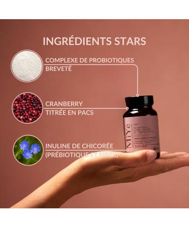 MiY | Probiotique flore intestinale & intime Brevet | 4 souches pr biotiques & probiotiques | 60 g lules gastro-r sistantes | 1 mois - Buy Online on GoSupps.com