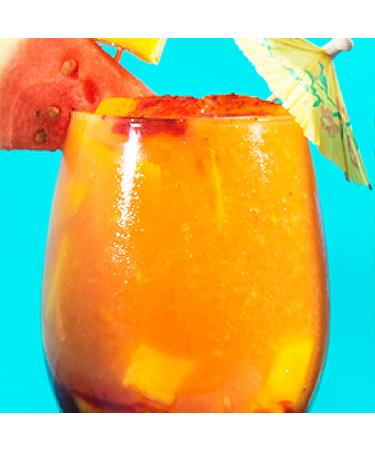 EL CHILERITO Chamoy Sauce 1L/33.8 Fl. Oz - Mexican Flavor for Sweets, Snacks, Fruits, Drinks - Kosher, Natural Ingredients - Perfect for Sharing with Friends and Family - Buy Online on GoSupps.com