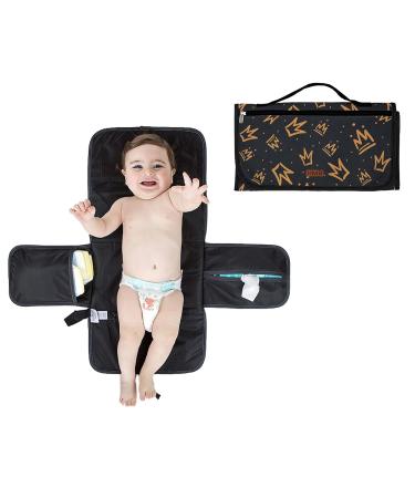 Buy Hamur Home 3-in-1 Diaper Pocket & Organizer - Portable Diaper Bag with Cosmetic Bag for Easy Diaper Changes on the Go - Buy Online on GoSupps.com