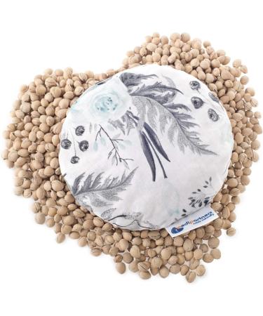 Buy Medi Partners Cherry Core Pillow - 100% Cotton Warming & Cooling Therapy Pillow for Babies - ko Nature - Gray Flowers - 180g 15cm - Buy Online on GoSupps.com