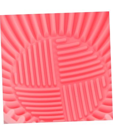 Beaupretty Beauty Brush Cleaning Tool Pink Cleaner Silicone Makeup Brush Cleaner Makeup Brush Cleaning Cup Cosmetic Brush Cleaning Cup Silica Gel Scrub Cup Portable Travel - Buy Online on GoSupps.com