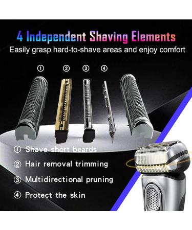 Buy Series 9 Replacement Shaver Head Compatible with Braun Razor | 92S/2PCS - International Shipping Available - Buy Online on GoSupps.com