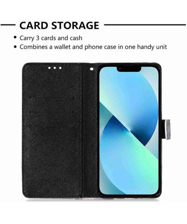 Samsung Galaxy S23 Ultra Wallet Case - Shout Mobile Shine Glossy 3D Pattern PU Leather with Card Slots - Buy Online on GoSupps.com