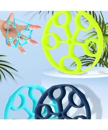 Pacienjo Finger Coach - 3-Part Silicone Finger Trainer for Climbers Musicians & Athletes | Enhance Flexibility & Strength - Buy Online on GoSupps.com