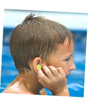 ULTECHNOVO 3 Pairs Noise Reduction Silicone Earplugs for Travel Swimming & Sleep - Best Comfort for Men - Buy Online on GoSupps.com