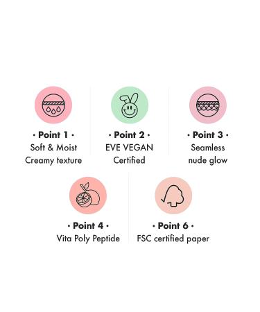 AMUSE Soft Cream Cheek (01 SPRINKLES) - Natural Flush for Radiant Cheeks - Buy Online on GoSupps.com