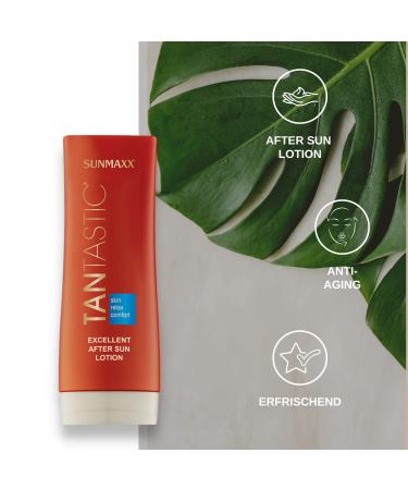 Tantastic Excellent After Sun Lotion Refreshing Intensive Moisture Anti-Aging & Firmness | Buy Internationally - Buy Online on GoSupps.com