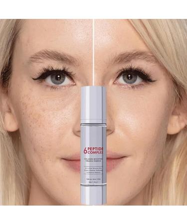 Pzuryhg Moisturizing Cream Peptide Facial Essence Skin Care Liquid Peptide Essence Face Nourishing Liquid Facial Essence Moisturizing for Firming Care 50ml 33 x 33 x 154 - Buy Online on GoSupps.com