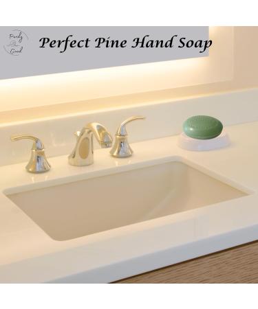 Lightfoot's Pine Soap for Men - All Natural Pine Scented Athletic Body & Hand Soap | Gift Box Included | International Shipping Available - Buy Online on GoSupps.com