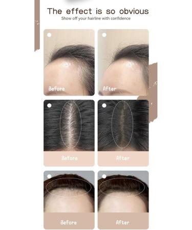 Brow Stamp Kit Waterproof Long-lasting Brow Stencil Kit Eyebrow Powder 10 Reusable Eyebrow Stencils Brow Template Set for Women Girls Natural Brow Makeup Pochy Light Brown - Buy Online on GoSupps.com